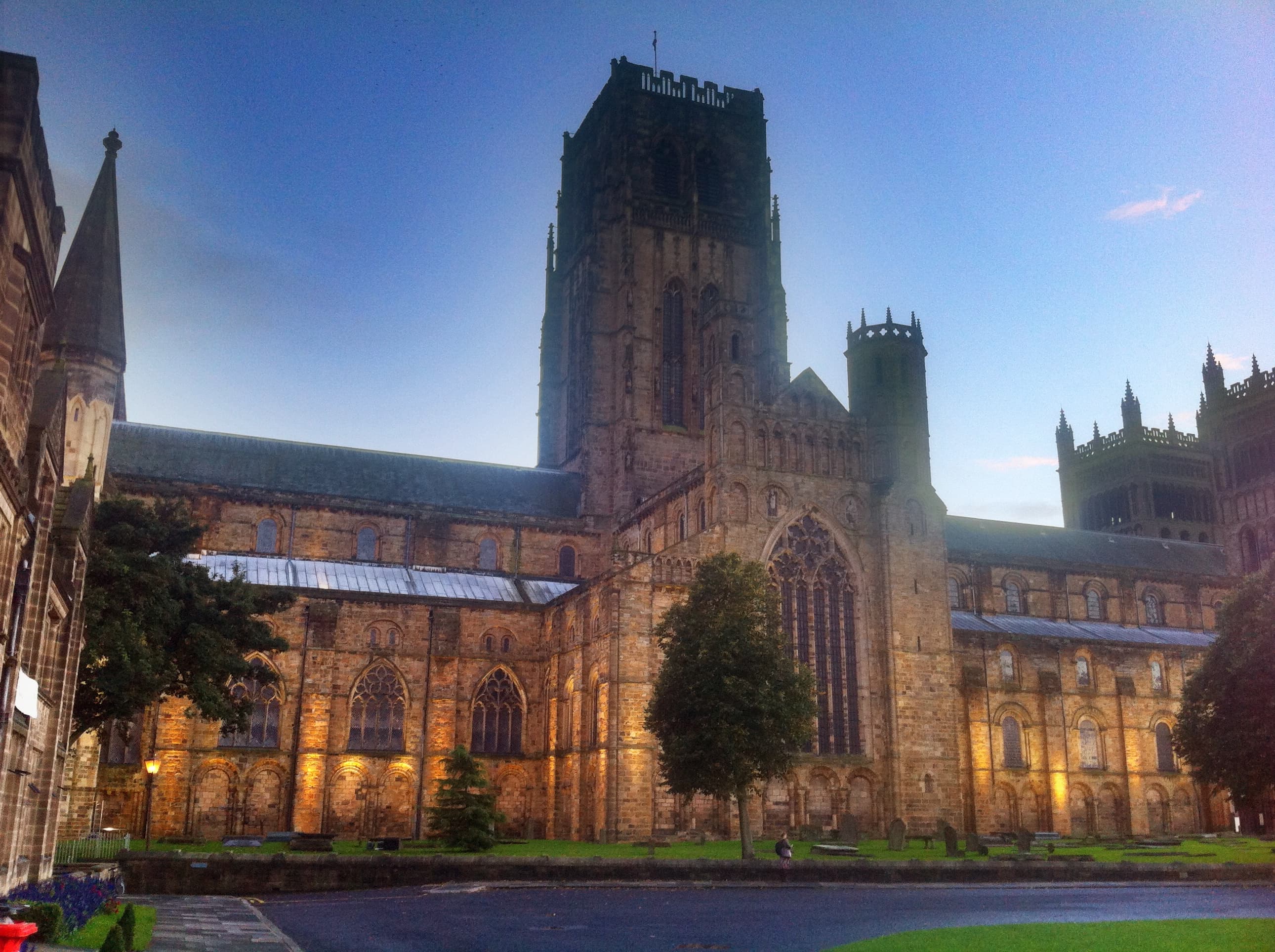 durham university castle