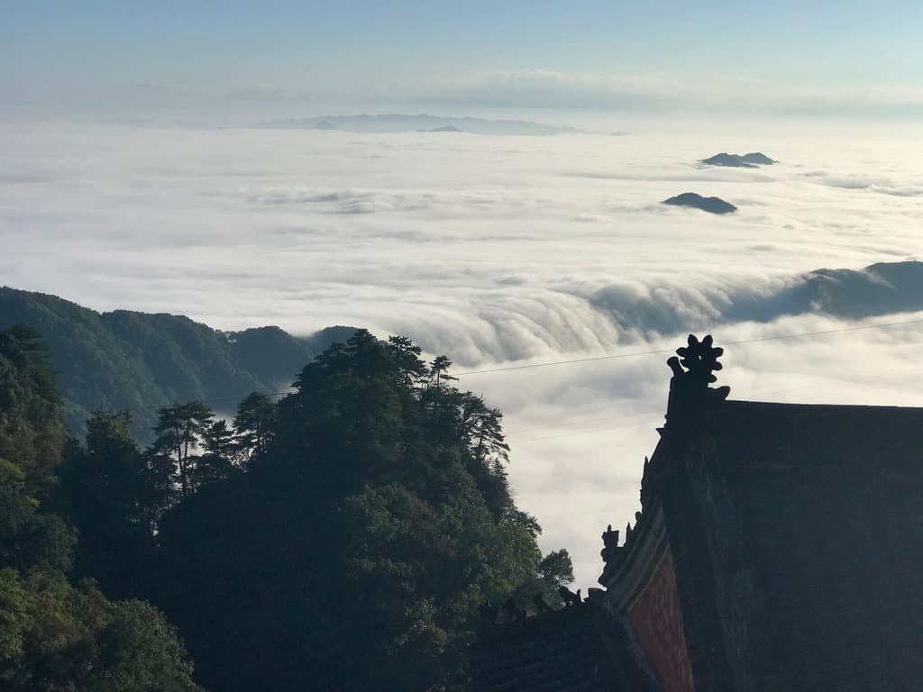 wudang mountain